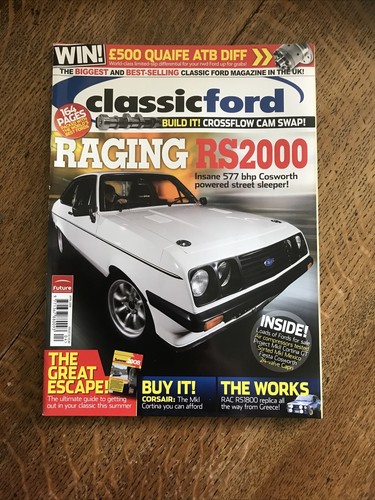 Classic ford magazine april - ford,