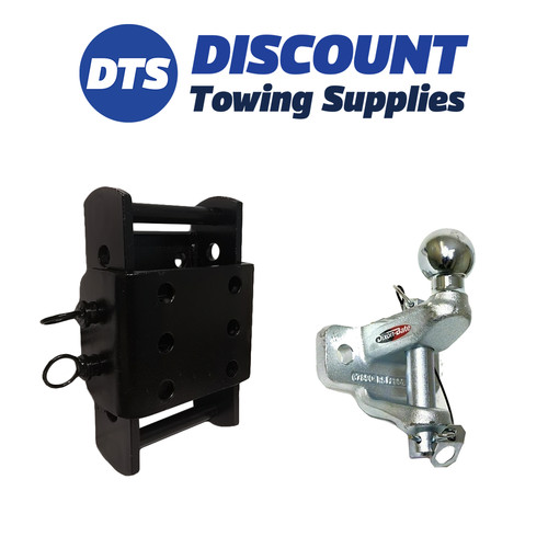 Black towbar trailer ton - trailer, 3.5