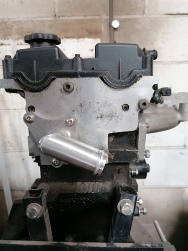 Zetec water rail outlet - rail, outlet,