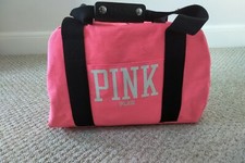 VICTORIAS SECRET PINK Duffle Weekend Overnight Holdall Bag