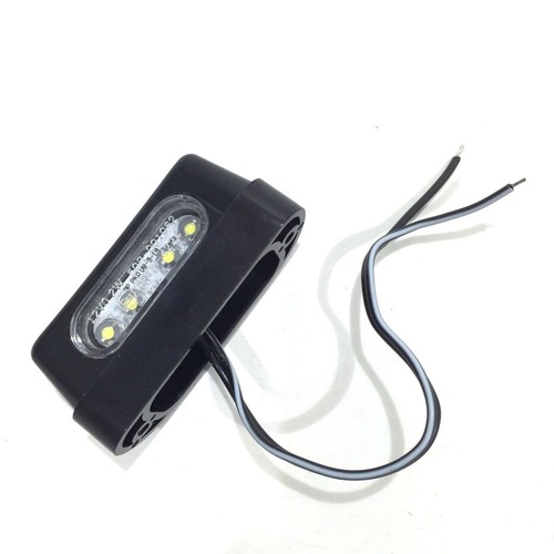 Led number plate light - led,