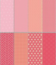 Riley Blake Paper Daisies Fat