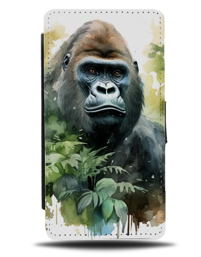 Silverback gorilla face flip - silverback,