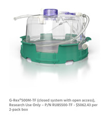 WILSON WOLF RU85500-TF G REX