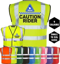 Equine Hi-Vis RIDERCAM CAUTION