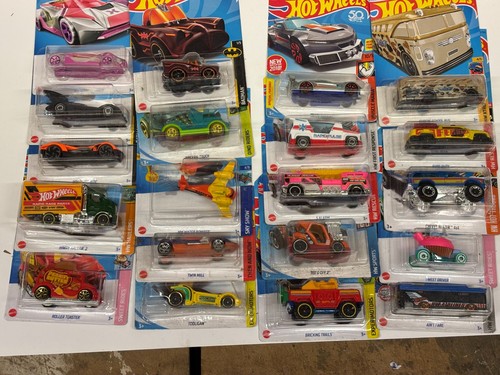 Hot wheels bundle job lot - wheels,