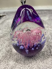 Vintage Millefiori style Glass