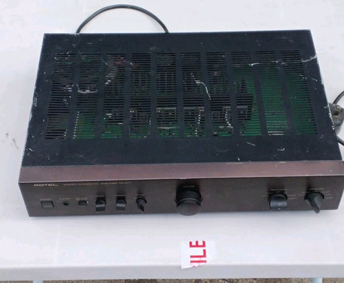 Rotel 971 integrated - rotel, stereo