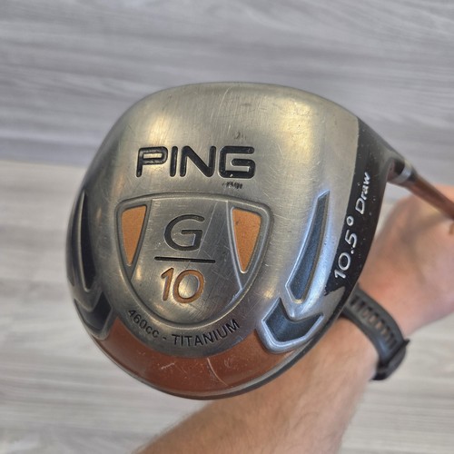 Ping g10 draw driver - driver, 10.5°