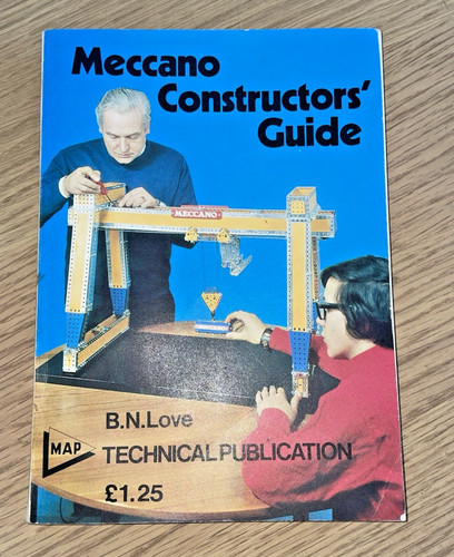 Meccano constructor guide - constructor's,