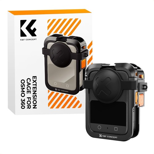Concept metal camera cage - metal,