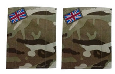 MTP Blanking Panels with Union Jacks for UBACS/PCS British Military