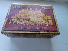 large cake - biscuit tin