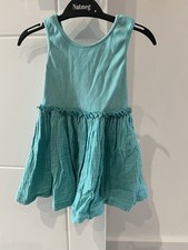 Green Dress Zara 18-24 Months