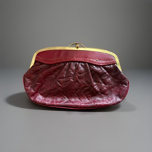 Vintage 1950s 1960s burgundy - 1960s,