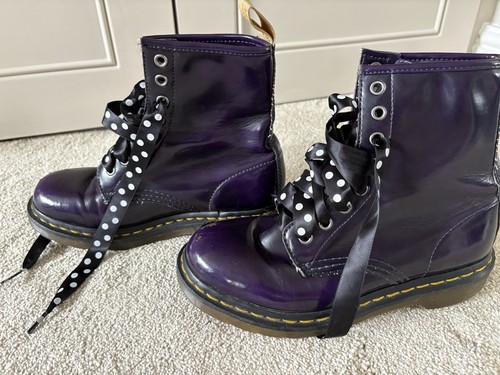 Martens purple patent - dr.,