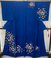 Japanese Vintage Kimono Silk