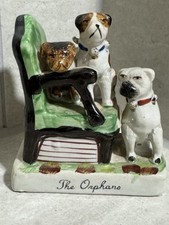 German Porcelain The Orphans