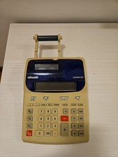 Olivetti Summa 120 Vintage Working Calculator Head Without Power Supply