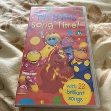 Vintage Retro Tweenies - Song Time! (VHS, 1999)