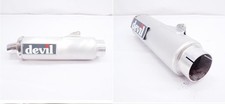 Universal fit DEVIL Slip-on Muffler Insertion inner x outer diameter 76 x 81 mm