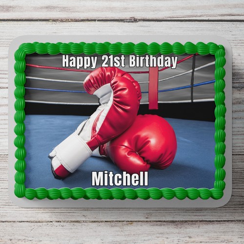 Boxing themed personalised - themed,