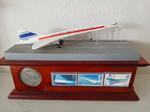 Danbury mint concorde - mint,