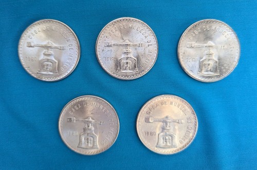 Five 1980 mexico una - mexico,
