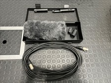 Sennheiser ME62 K6 Shotgun Microphone inc Rycote Softie, Case & Cable