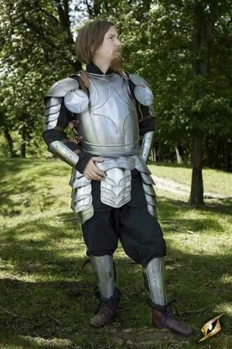 Medieval steel armor suit - medieval,