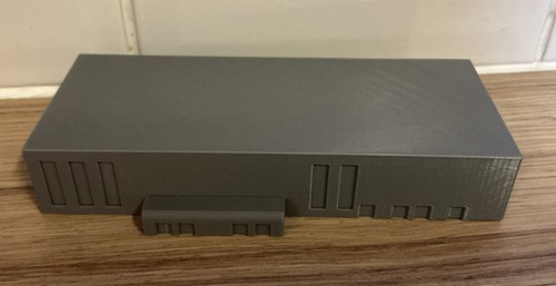 400 printed small airport - printed,