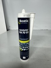 Simson White Sealant Adhesive
