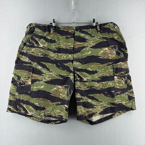 Tiger stripe camo - camo, shorts