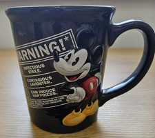 Disney Mickey Mouse Warning