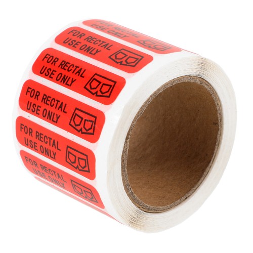 Funny label sticker roll - funny,
