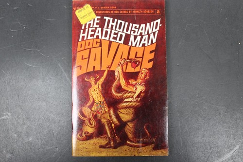 The thousand headed - thousand-headed, man