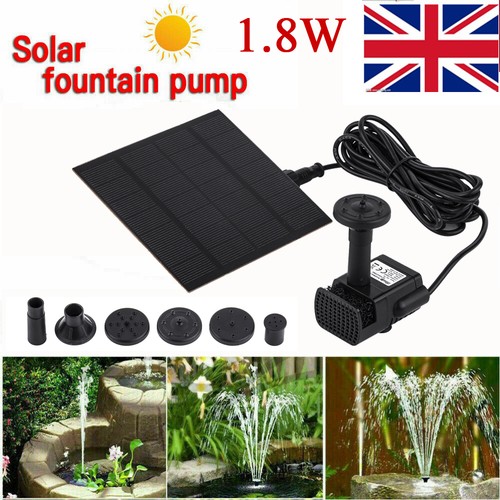 Solar panel powered water - solar,