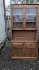 Ercol mural display cabinet - display,