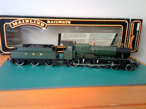 Mainline railways gauge - oo,