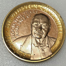Winston Churchill Blood Toil
