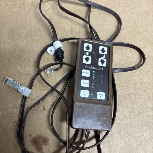 Craftmatic remote control - 1,