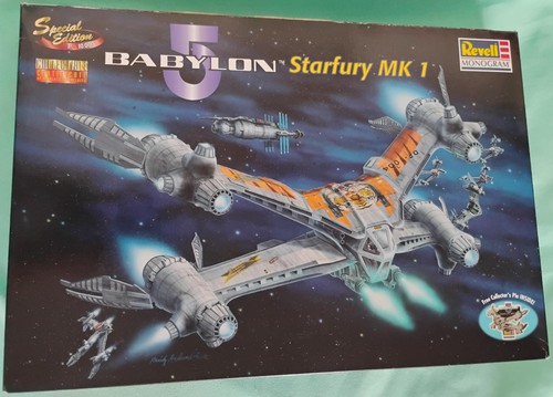 Babylon starfury mk1 revell - mk1,