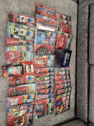 Eaglemoss ultimate real robots - ultimate,