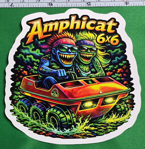 Amphicat 6x6 amphibious - amphicat,