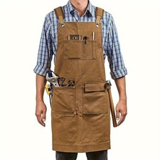Heavy-duty Canvas Work Apron
