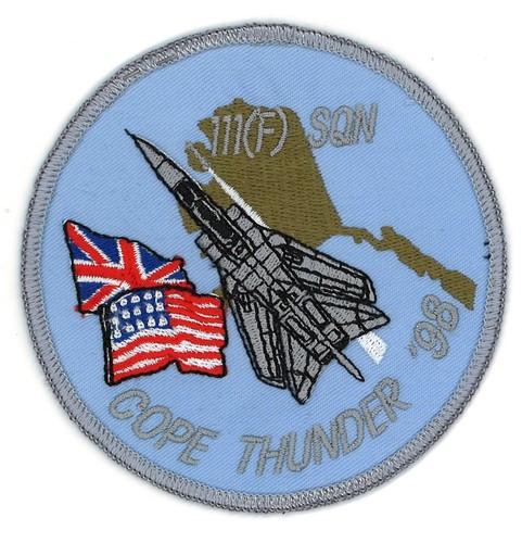 Tornado 111 squadron cope - tornado,