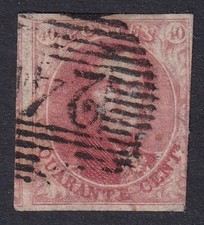 BELGIUM 1849 Medallion 40c