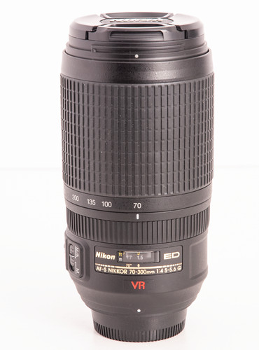 Nikon nikkor 70 300mm - nikon, af-s