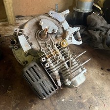 petrol lawnmower engine B&Q FPLMP99-3 lawn mower engine spares or repairs 