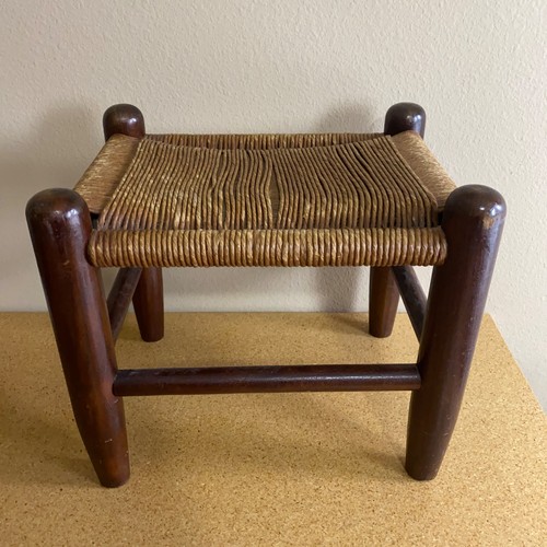 Vtg wood rope rush - vtg,